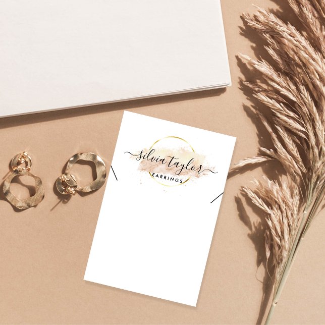 Papel de caligrafía de artesanía Tarjeta de visual (Subido por el creador)