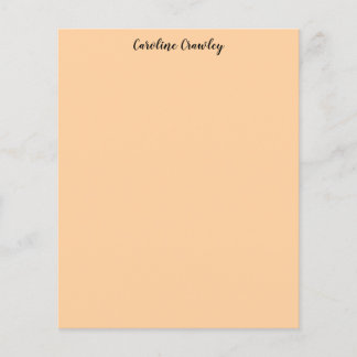 Papel De Carta Botánico Chic