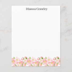 Papel De Carta Botánico Chic