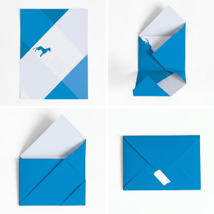 Papel de Carta con Sobre Doble – Gentle Giants Gre