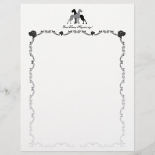 Papel de carta de Gran Danés