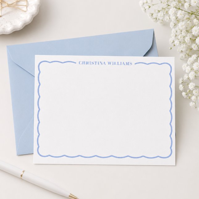 Papel de carta de nota personalizada (Subido por el creador)
