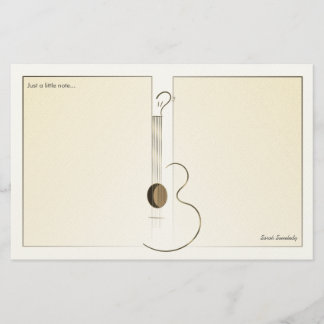 Papel de carta del diseño del logotipo de la