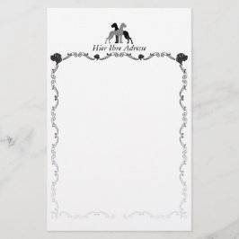 Papel de carta Doggen