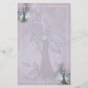 Papel de Carta Hada Rosa Lavanda de Molly Harrison