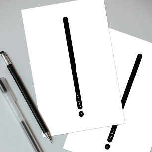 Papel de carta personal moderno   2 columnas