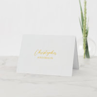 Papel de carta / Texto personalizado gris / Tu nom