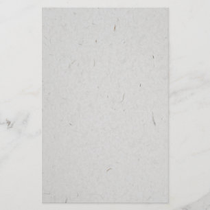 papel de cartas especial con muchas impurezas