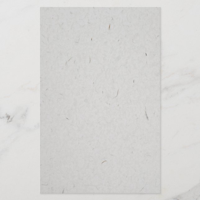 papel de cartas especial con muchas impurezas (Anverso)