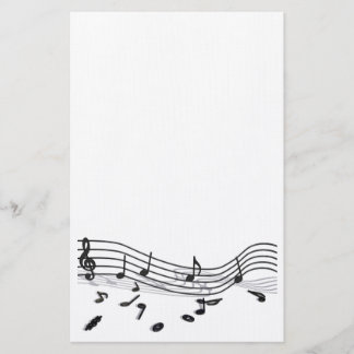 Papel de cartas para amigos de música