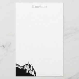 Papel de castillo - personalizado