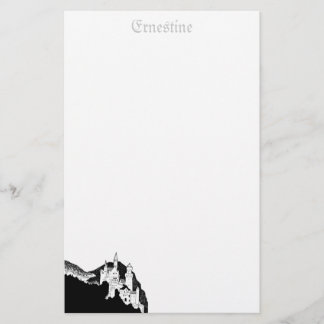 Papel de castillo - personalizado