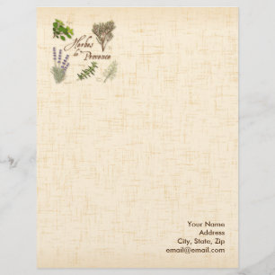 Papel de cocina de Herbes de Provence