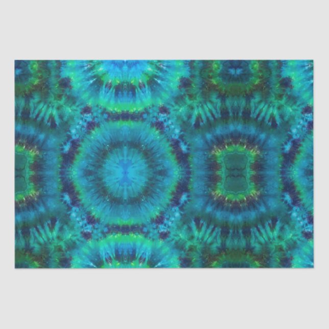 Papel de colada de tilo de Kaleidoscope (Anverso)