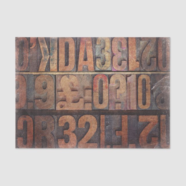 Papel de colección o descodificación de letras de  (Anverso)