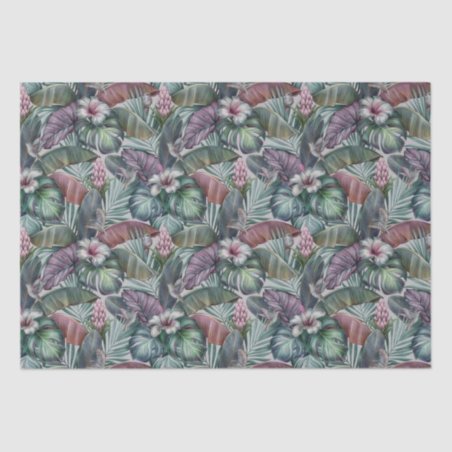 Papel de colibrí (Anverso)