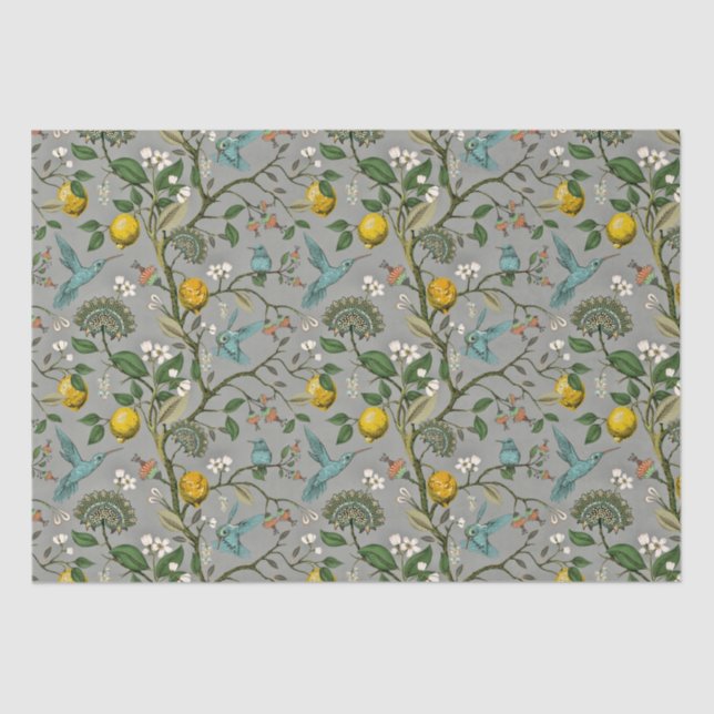 Papel de colibrí (Anverso)