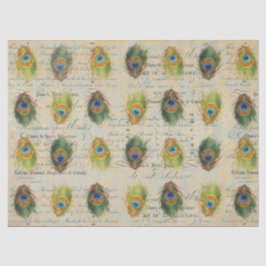 Papel de Complimentry Decoupage de las Ephemeras