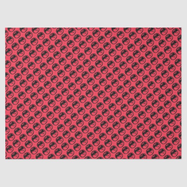 Papel de coral del Dragon Negro pequeño (Anverso)