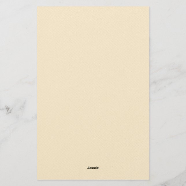 Papel de correo de caracol feliz (Reverso)