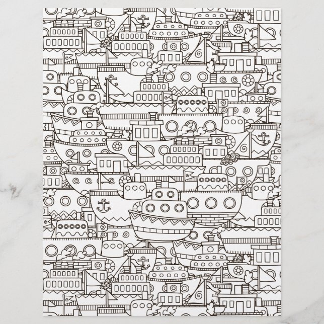 Papel de cuadernillo de cuaderno ocupado de página (Anverso)