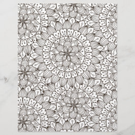 Papel de cuadernillo de hojas de color resumen