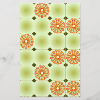 Papel de cuadernillo de patrón elegante