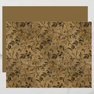 Papel de cuadernillo del patrón de hojas de cálcul