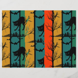 Papel de cuadernillo para Fiestas de gatos de Hall