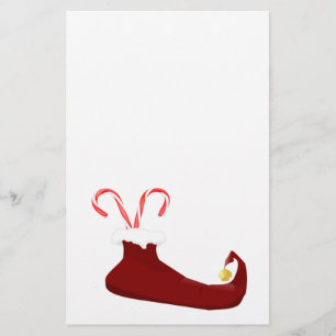 Papel de cuadernillo rojo con caramelo de caramelo