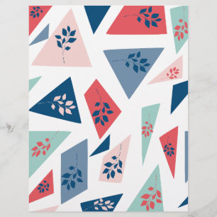 Papel de cuadernillo y cuadernillo de hojas