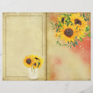 Papel de cuaderno de notas de la página del diario