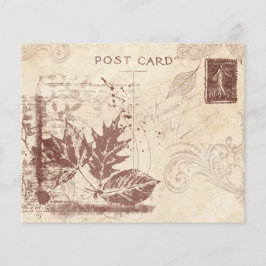 Papel de cuaderno de notas para tarjetas postales 