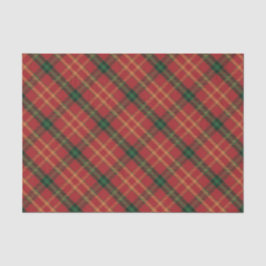 Papel de debate clásico de Navidades de placas roj