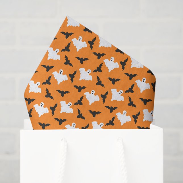 Papel de debate de Halloween (Bolsa de regalo)