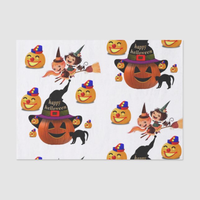 Papel de debate de Halloween (Anverso)