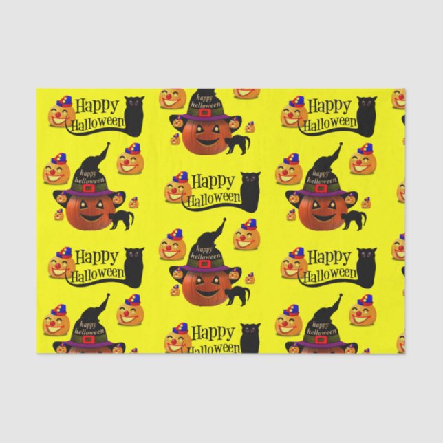 Papel de debate de Halloween (Anverso)