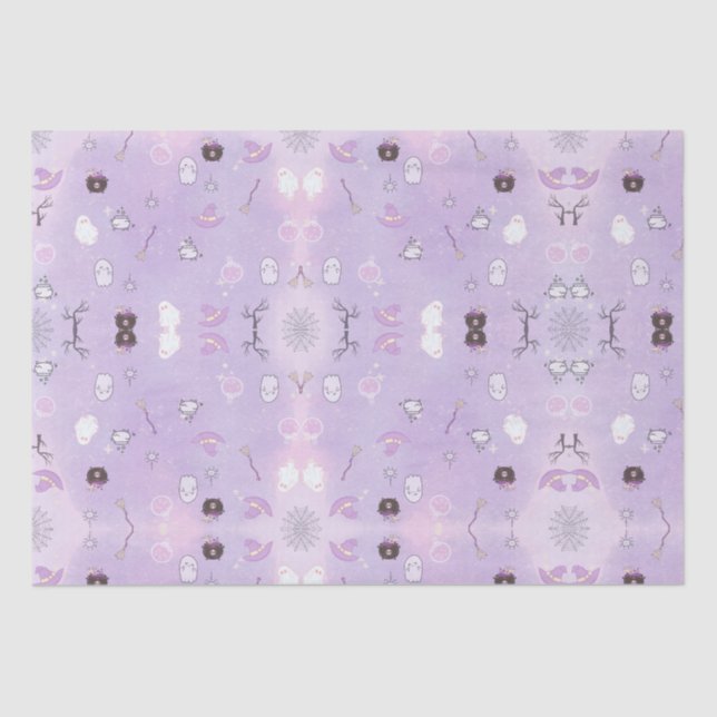 Papel de debate de Halloween (Anverso)