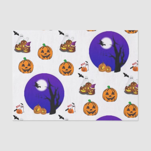 Papel de debate de Halloween (Anverso)