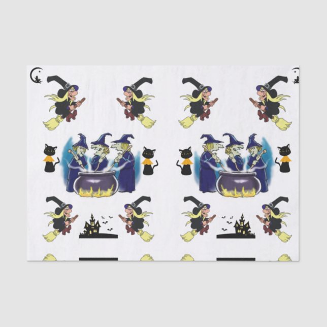 Papel de debate de Halloween (Anverso)