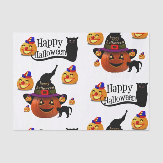 Papel de debate de Halloween (Anverso)