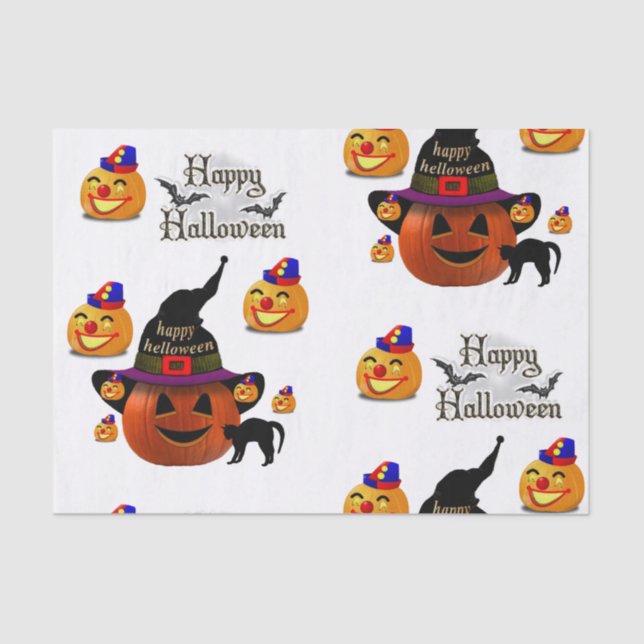 Papel de debate de Halloween (Anverso)