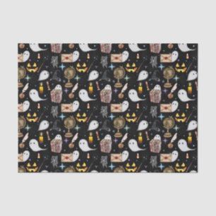 Papel de debate de la biblioteca de Halloween