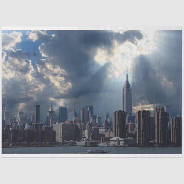 Papel de debate de la ciudad de Nueva York (Anverso)