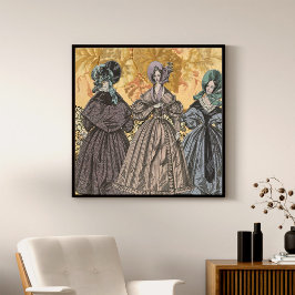 Papel de debate de la moda francesa