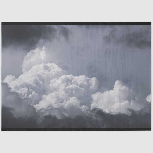 Papel de debate de nubes Sky Stormy (Anverso)
