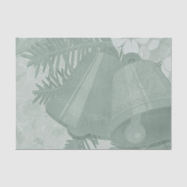 Papel de debate decorativo para los Navidades verd