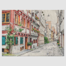 Papel de debate en el centro de la ciudad de Vinta