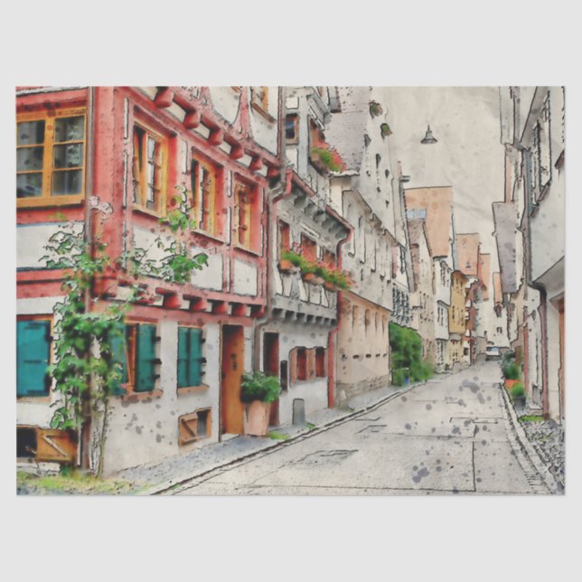 Papel de debate en el centro de la ciudad de Vinta (Anverso)