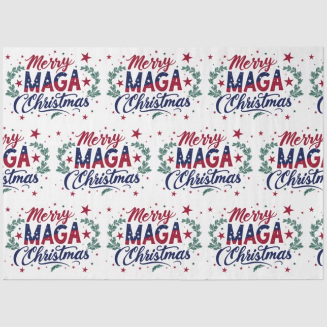 Papel de debate en Merry Maga Navidades (Anverso)